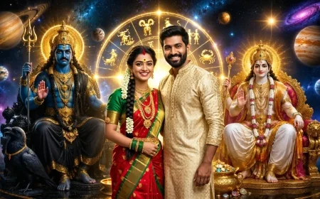 சனி-சுக்கிரன் இணைப்பால் உருவாகும் பிரதியுதி திருஷ்டி யோகம்: இந்த 4 ராசிகளுக்கு அளவற்ற செல்வம்!