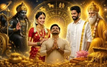 சனி-குரு உருவாக்கும் நவபஞ்சம யோகம்: டபுள் ஜாக்பாட் அடிக்கப்போகும் 3 ராசிகள்!