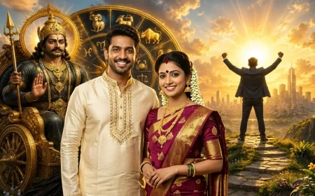 சனிபகவான் ரேவதி நட்சத்திரத்தில் சஞ்சாரம்: வெற்றியின் உச்சத்தை தொடப்போகும் 3 ராசிகள் – உங்கள் ராசி என்ன?