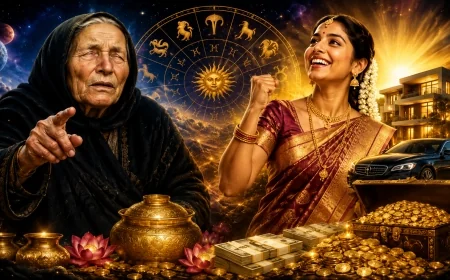 பாபா வங்காவின் கணிப்பின்படி செப்டம்பரில் கோடீஸ்வர யோகம் பெறப்போகும் 4 ராசிகள்.. உங்க ராசி இதில் இருக்கா?