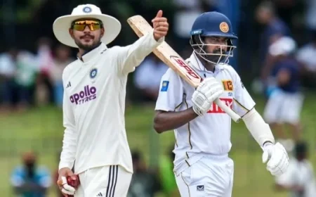 சுப்மன் கில் இலங்கை டெஸ்டில் ஃபாலோ-ஆன் வழங்கியது சரியா? தவறா?