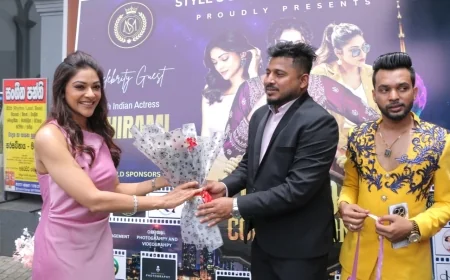 ஸ்டேயில் முபீ சலூன் ஏற்பாட்டில் பிரபல நடிகை அபிராமி பங்கேற்ற பிரமாண்ட நிகழ்ச்சி!