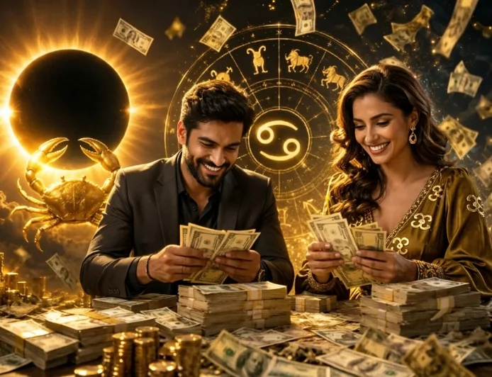 சதுர்கிரக யோகத்தால் பயன்பெறும் 3 ராசிகள் - நிதி, வெற்றி, முன்னேற்றம்!