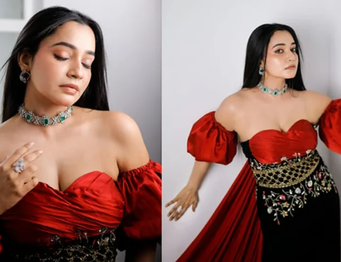 கவர்ச்சியில் களமிறங்கிய நடிகை அபர்ணதி... புதிய போட்டோஷூட் படங்கள் இணையத்தில் வைரல்!