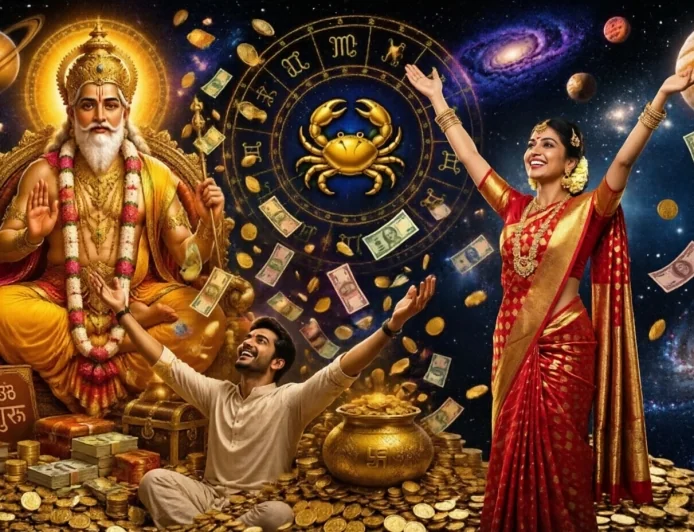 குரு உதயத்தால் கடகத்தில் உச்சம் பெறும் வியாழன் - பண வரவும் மகிழ்ச்சியும் பெறப்போகும் 4 ராசிகள்!