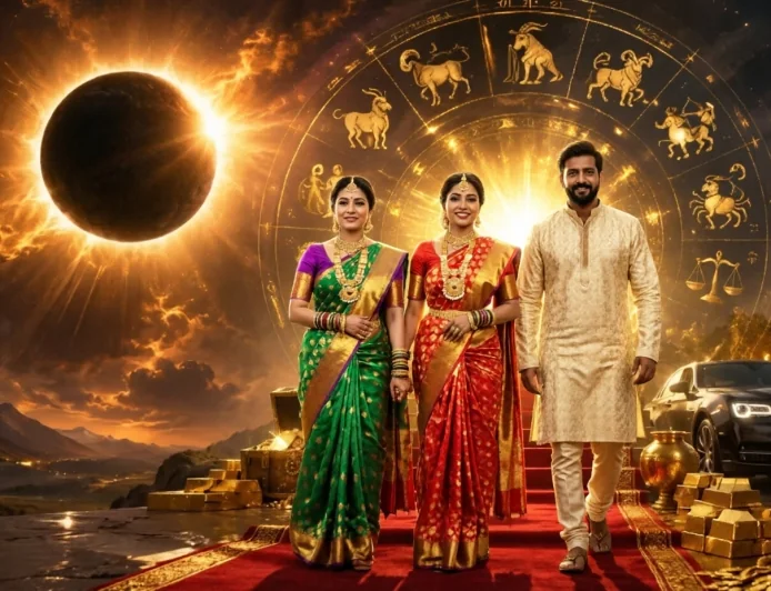 நாளை சூரிய கிரகணம்: இந்த 3 ராசிகளுக்கு ராஜ யோகம் காத்திருக்கிறது... உங்க ராசி இதுல இருக்கா?