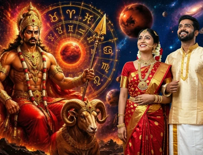 ராகு நட்சத்திரத்தில் செவ்வாய் பெயர்ச்சி: இன்று முதல் இந்த 3 ராசிகளுக்கு தொட்டதெல்லாம் வெற்றி!