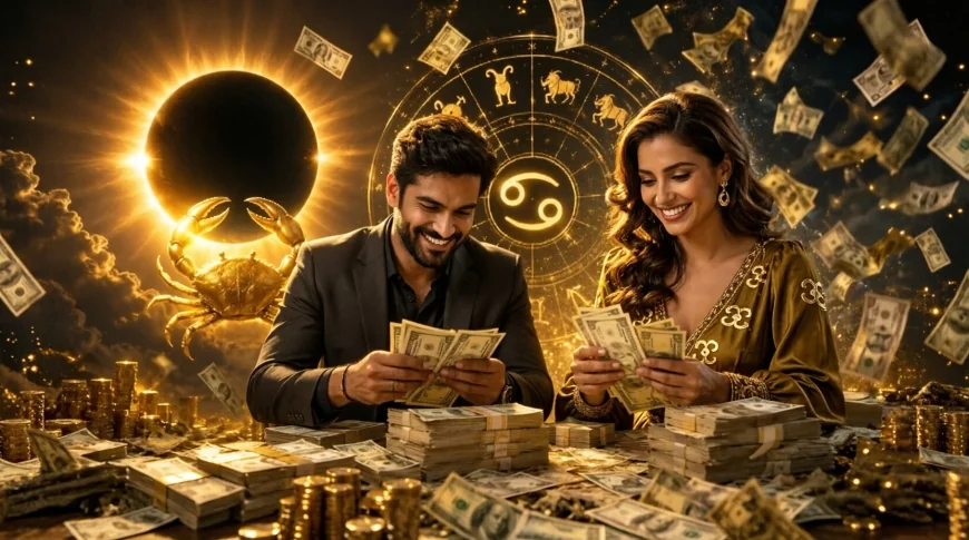 சதுர்கிரக யோகத்தால் பயன்பெறும் 3 ராசிகள் - நிதி, வெற்றி, முன்னேற்றம்!