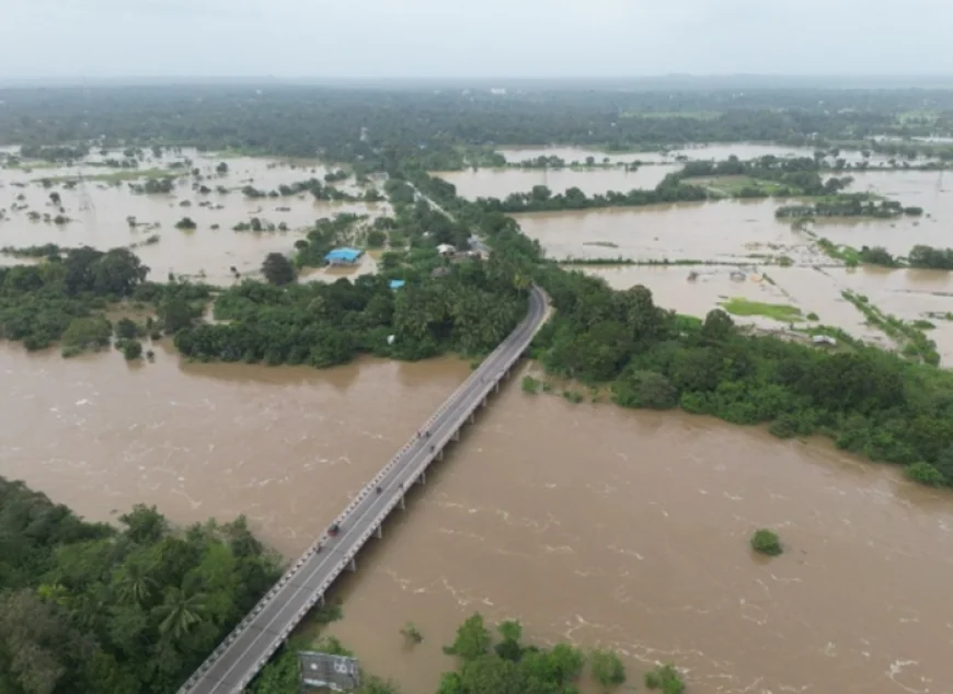 இலங்கையில் சீரற்ற வானிலையால் 6 பேர் உயிரிழப்பு- ஒருவரை காணவில்லை!