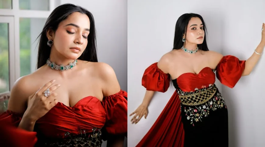 கவர்ச்சியில் களமிறங்கிய நடிகை அபர்ணதி... புதிய போட்டோஷூட் படங்கள் இணையத்தில் வைரல்!
