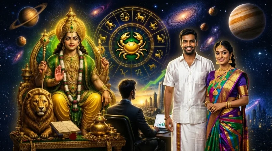 புதன் பெயர்ச்சியால் இன்று முதல் வெற்றி மழையில் நனையப்போகும் 3 ராசிகள்... உங்க ராசி என்ன?