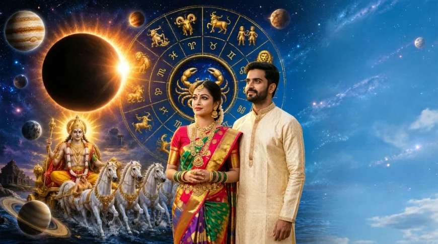 2026ஆம் ஆண்டின் கடைசி சூரிய கிரகணம்: 12 ராசிகளுக்கும் என்ன பலன்? தெரியுமா?