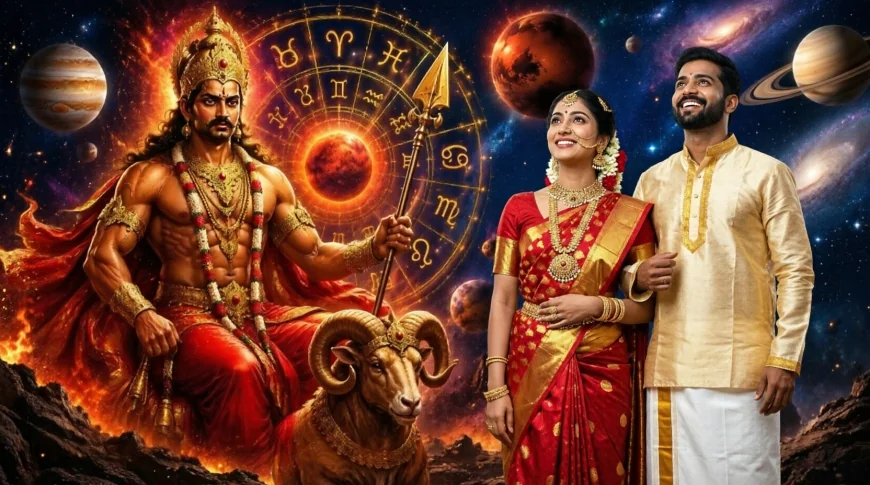 ராகு நட்சத்திரத்தில் செவ்வாய் பெயர்ச்சி: இன்று முதல் இந்த 3 ராசிகளுக்கு தொட்டதெல்லாம் வெற்றி!