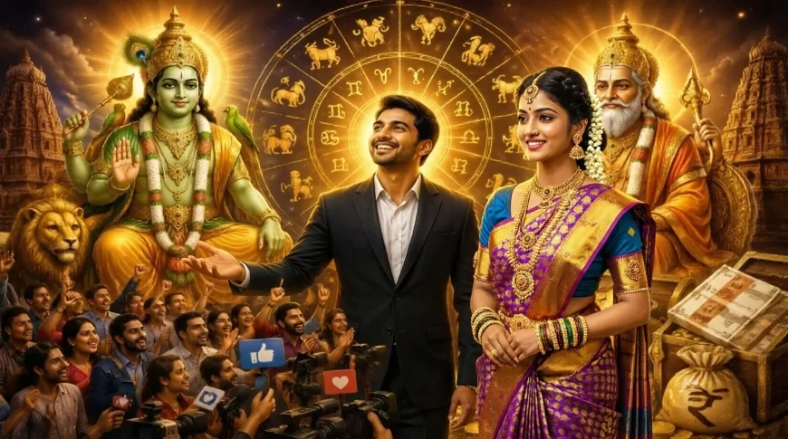 புதன்-குரு சேர்க்கை: இந்த 3 ராசிகளுக்கு உச்சத்தில் அதிர்ஷ்டம், பணவரவு, புகழ்!
