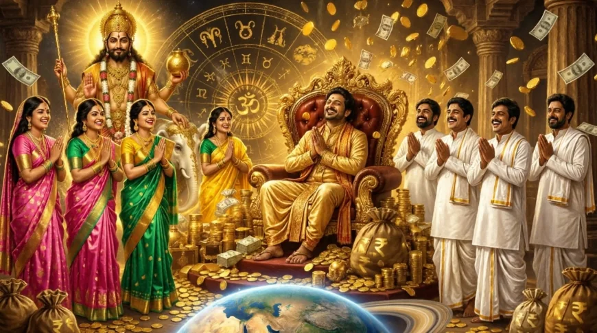 ஆயில்ய நட்சத்திரத்தில் நுழையும் குரு - அக்டோபர் 31 வரை இந்த 3 ராசிகளுக்கு ராஜவாழ்க்கை!