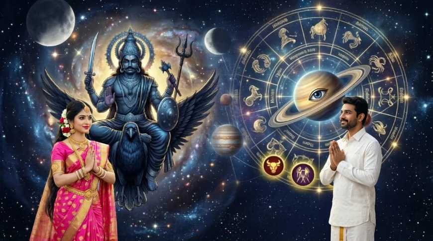 ரேவதி நட்சத்திரத்திற்கு மாறும் சனி... நாளை முதல் இந்த 3 ராசிகளுக்கு அதிர்ஷ்ட மழை!