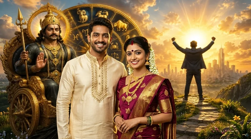 சனிபகவான் ரேவதி நட்சத்திரத்தில் சஞ்சாரம்: வெற்றியின் உச்சத்தை தொடப்போகும் 3 ராசிகள் – உங்கள் ராசி என்ன?