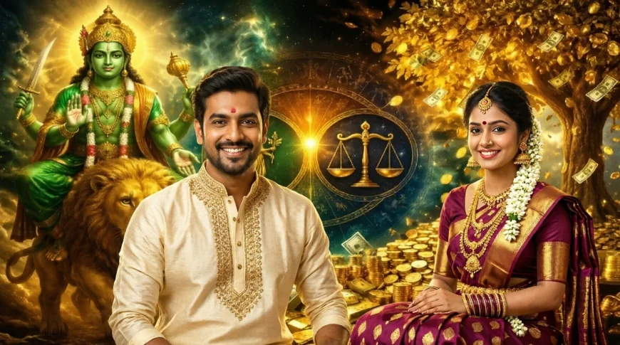 செப்டம்பரில் புதனின் இரட்டை ராசி மாற்றம்: அதிர்ஷ்டம் குவியும் 4 ராசிகள்