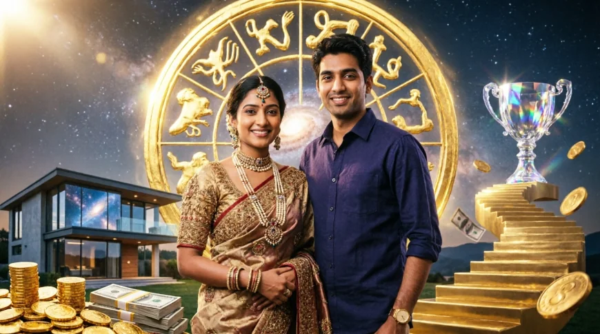சொந்த வீடு வாங்கும் யோகம் கொண்ட 4 ராசிகள்: இந்த ராசிக்காரர்களுக்கு சொத்து சேரும் அதிர்ஷ்டம் அதிகமாம்!