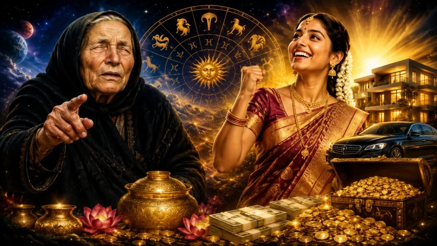 பாபா வங்காவின் கணிப்பின்படி செப்டம்பரில் கோடீஸ்வர யோகம் பெறப்போகும் 4 ராசிகள்.. உங்க ராசி இதில் இருக்கா?