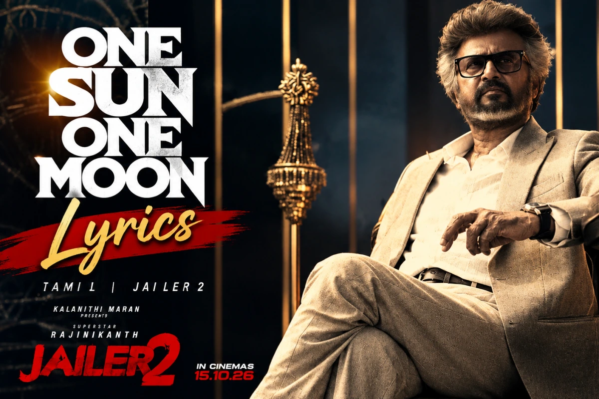 One Sun One Moon பாடல் வரிகள் | One Sun, One Moon Lyrics Tamil | Jailer 2 