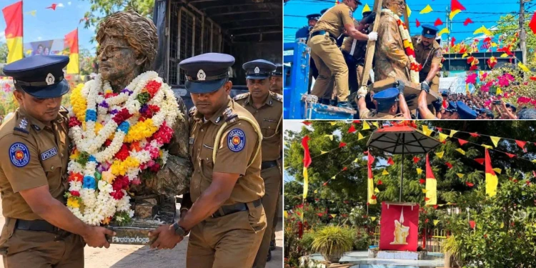 நல்லூரில் திலீபனின் சிலை அகற்றப்பட்டமைக்கும் அரசாங்கத்திற்கும் தொடர்பில்லை: அமைச்சர் இராமலிங்கம் சந்திரசேகரன்