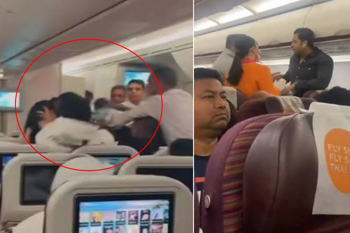 லண்டனிலிருந்து பங்களாதேஷ் சென்ற விமானத்தில் நடுவானில் பயணிகள் மோதல்: விசாரணை தீவிரம்
