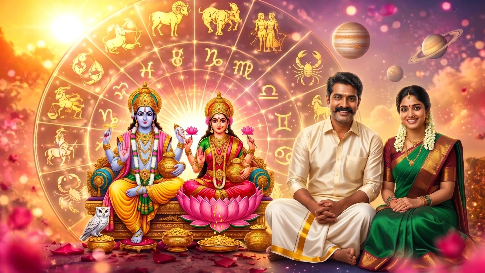 இன்றைய ராசிபலன்: 12 ராசிகளுக்குமான விரிவான பலன்கள்... 4 ராசிகளுக்கு ஜாக்பாட்!