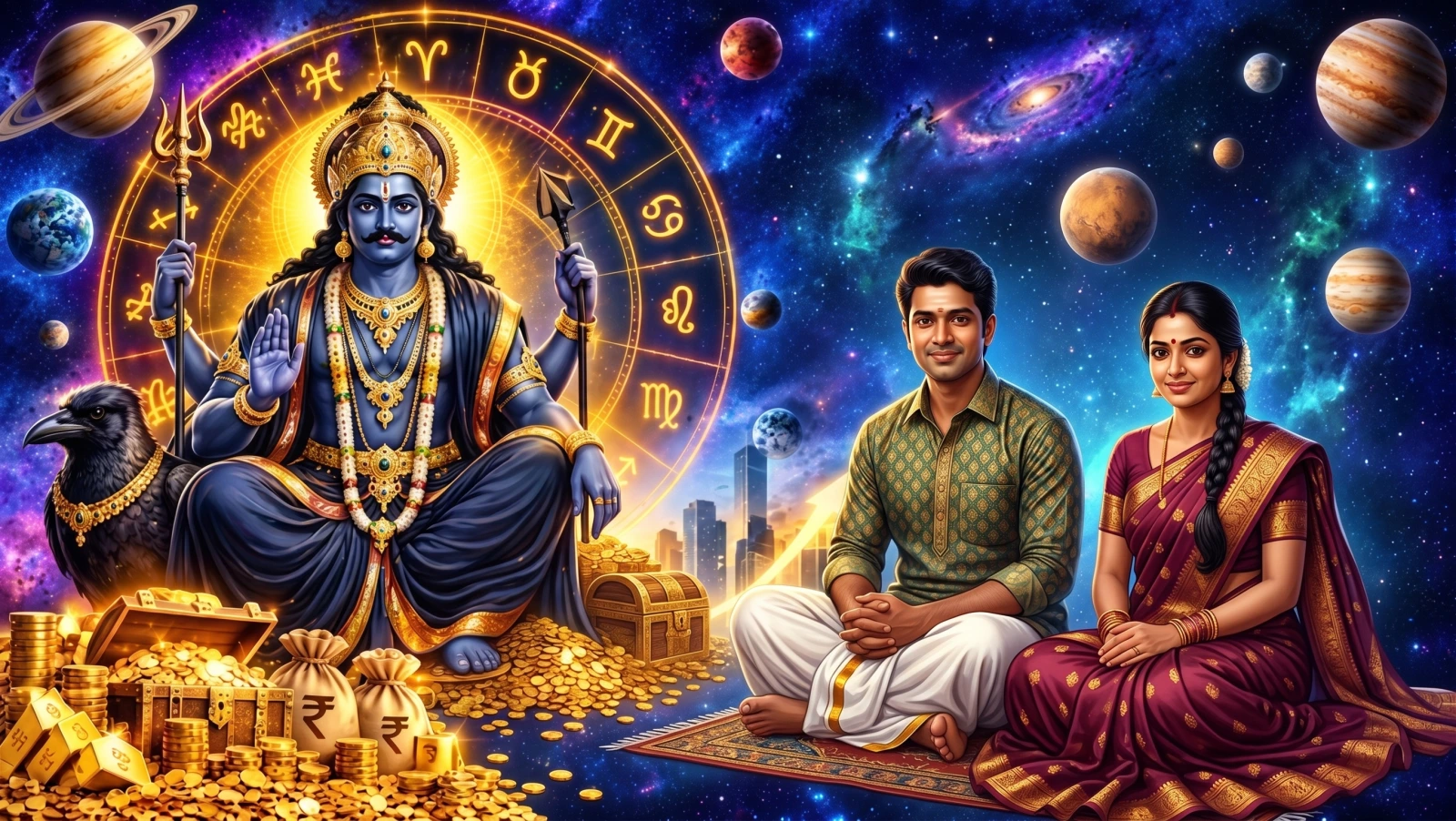 சனி நட்சத்திர பெயர்ச்சியால் அக்டோபர் முதல் இந்த 3 ராசிகளுக்கு திடீர் ராஜயோகம்!