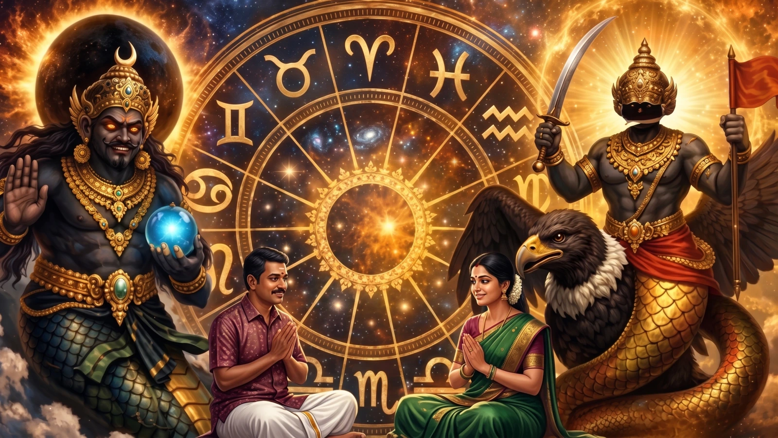 அதிர்ஷ்ட கதவு திறக்கும் ராகு-கேது பெயர்ச்சி: துலாம் முதல் மீனம் வரை கொட்டப்போகும் ராஜயோக பலன்கள் - முழு விபரம் இதோ!
