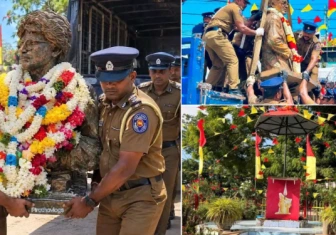 நல்லூரில் திலீபனின் சிலை அகற்றப்பட்டமைக்கும் அரசாங்கத்திற்கும் தொடர்பில்லை: அமைச்சர் இராமலிங்கம் சந்திரசேகரன்