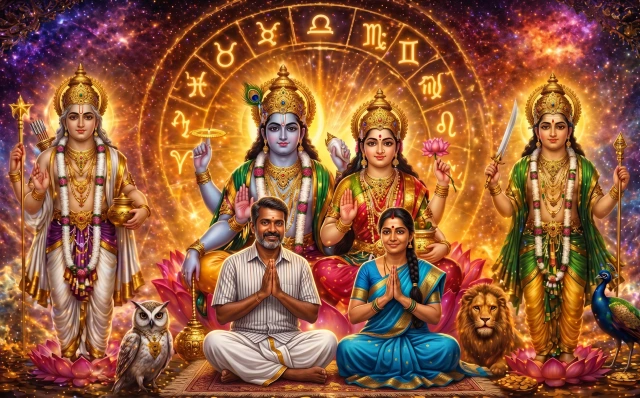 அதிர்ஷ்ட கதவு திறக்கும் ராஜயோகம்: செப்டம்பர் இறுதியில் இணையும் புதன்-சுக்கிரன்.. ராஜவாழ்க்கை வாழப்போகும் 4 ராசிகள்!