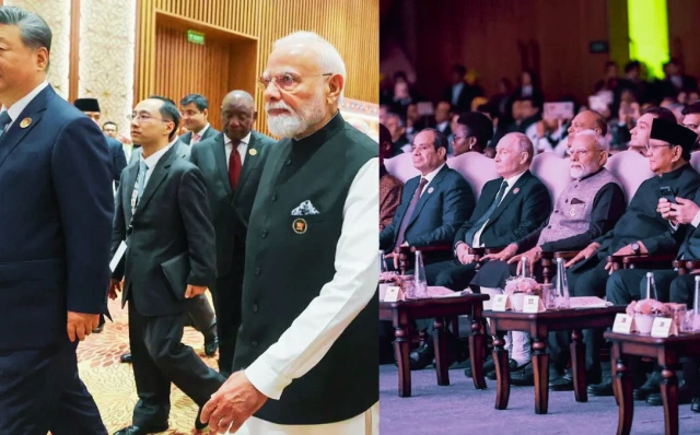 இந்திய பிரதமர் மோடி அளித்த இரவு விருந்தில் பங்கேற்காமல் சென்ற சீன அதிபர்; காரணம் என்ன?