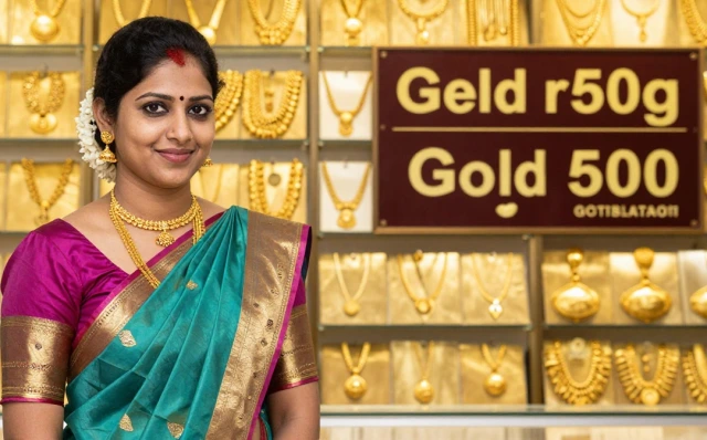 தொடர்ச்சியாக ஆட்டங்காட்டும் தங்கத்தின் விலை: அதிர்ச்சியில் நகை பிரியர்கள்!