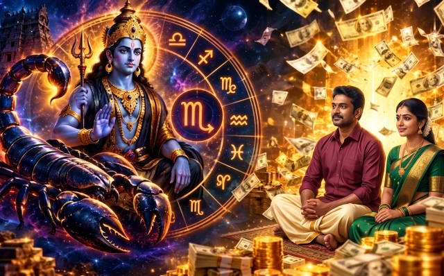 அதிர்ஷ்ட கதவு திறக்கும் சுக்கிரன் வக்ர பெயர்ச்சி: அக்டோபரில் கோடீஸ்வர யோகம் பெறும் 3 ராசிகள் முழு விபரம் இதோ!