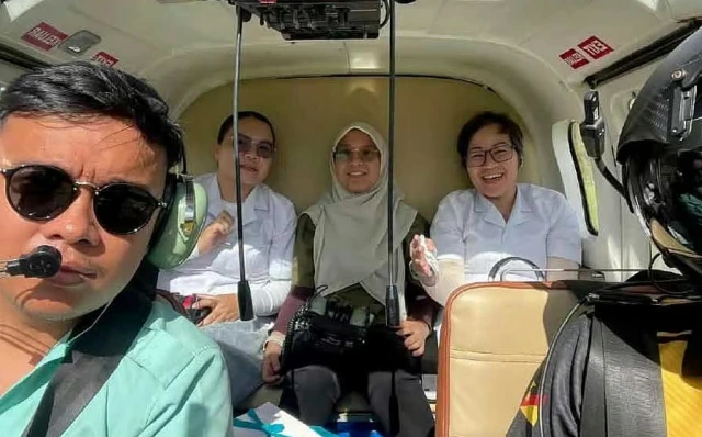 மலேசியாவில் ‘பறக்கும் டாக்டர்கள்’ ஹெலிகாப்டர் விபத்து: விமானி உள்பட 5 பேர் பலி