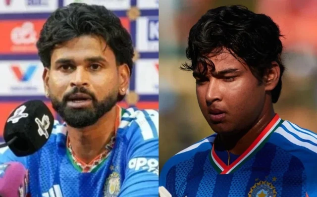 ஆப்கானிஸ்தானுக்கு எதிரான 3ஆவது டி20: சூர்யவன்ஷிக்கு வாய்ப்பு இருக்கா?  ஷ்ரேயஸ் ஐயர் அதிரடி தகவல்