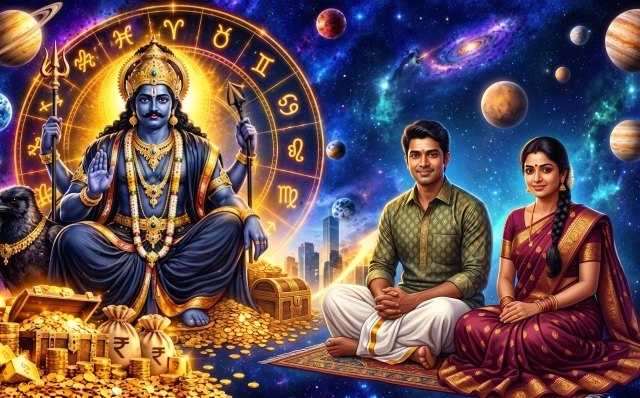 சனி நட்சத்திர பெயர்ச்சியால் அக்டோபர் முதல் இந்த 3 ராசிகளுக்கு திடீர் ராஜயோகம்!