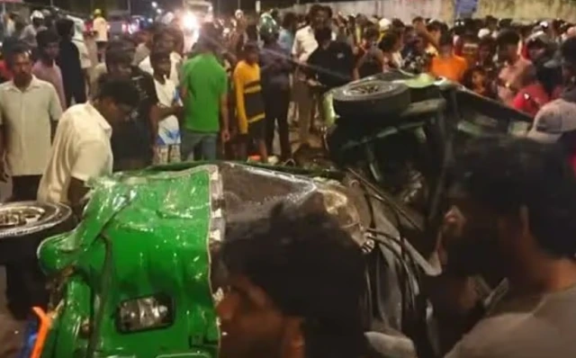 மட்டக்குளி விபத்தில் மூவர் பலி; கார் சாரதி தொடர்பில் வெளியான அதிர்ச்சி தகவல்