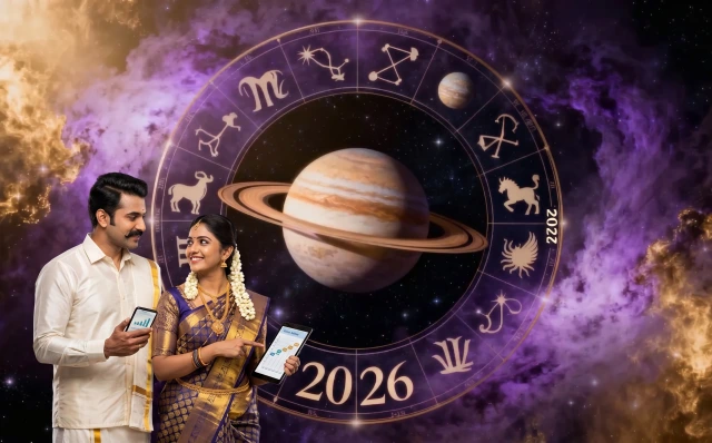 குரு, சுக்கிரன் பார்வையின் தாக்கம்: அடுத்த 10 நாட்களுக்கான 5 ராசிகளின் பலன்கள்