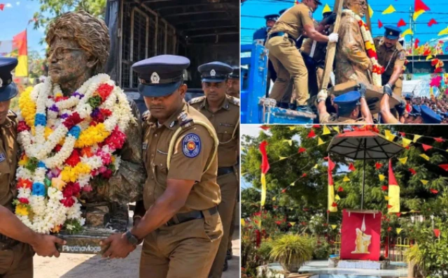 நல்லூரில் திலீபனின் சிலை அகற்றப்பட்டமைக்கும் அரசாங்கத்திற்கும் தொடர்பில்லை: அமைச்சர் இராமலிங்கம் சந்திரசேகரன்