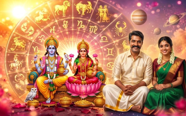 இன்றைய ராசிபலன்: 12 ராசிகளுக்குமான விரிவான பலன்கள்... 4 ராசிகளுக்கு ஜாக்பாட்!
