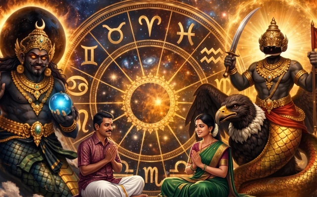 அதிர்ஷ்ட கதவு திறக்கும் ராகு-கேது பெயர்ச்சி: துலாம் முதல் மீனம் வரை கொட்டப்போகும் ராஜயோக பலன்கள் - முழு விபரம் இதோ!