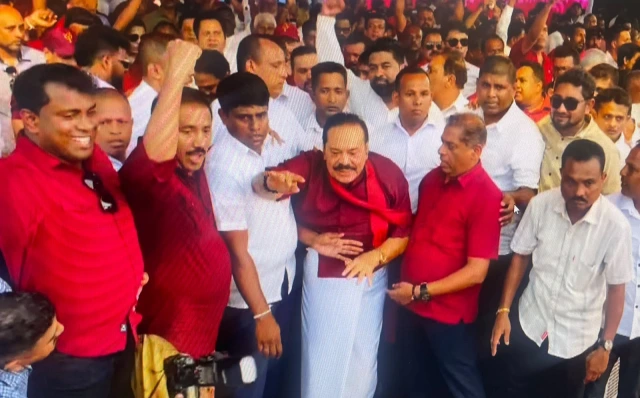 நாமலை ஜனாதிபதியாக்கும் மக்கள் போராட்டம் அநுராதபுரத்தில் ஆரம்பம்: பொதுஜன பெரமுன அறிவிப்பு