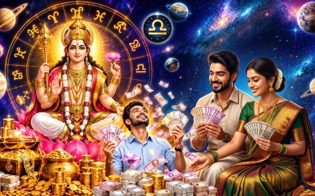 செப்டம்பர் 11–ல் சுக்கிரனின் சுவாதி நட்சத்திர பெயர்ச்சி: பண மழையில் நனையவுள்ள 4 ராசிகள்!