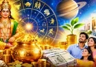 சனி, வியாழன், புதன் அருளால் 5 நட்சத்திரங்களுக்கு பணக்கார யோகம்!