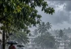 கொழும்பில் கனமழை: வீதிகள் நீரில் மூழ்கியதால் போக்குவரத்து பாதிப்பு