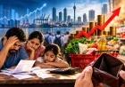 இலங்கையில் அதிகரிக்கும் வாழ்க்கைச் செலவு: 75% குடும்பங்களுக்கு போதிய வருமானம் இல்லை – வறுமை அபாயத்தில் 40% மக்கள்!