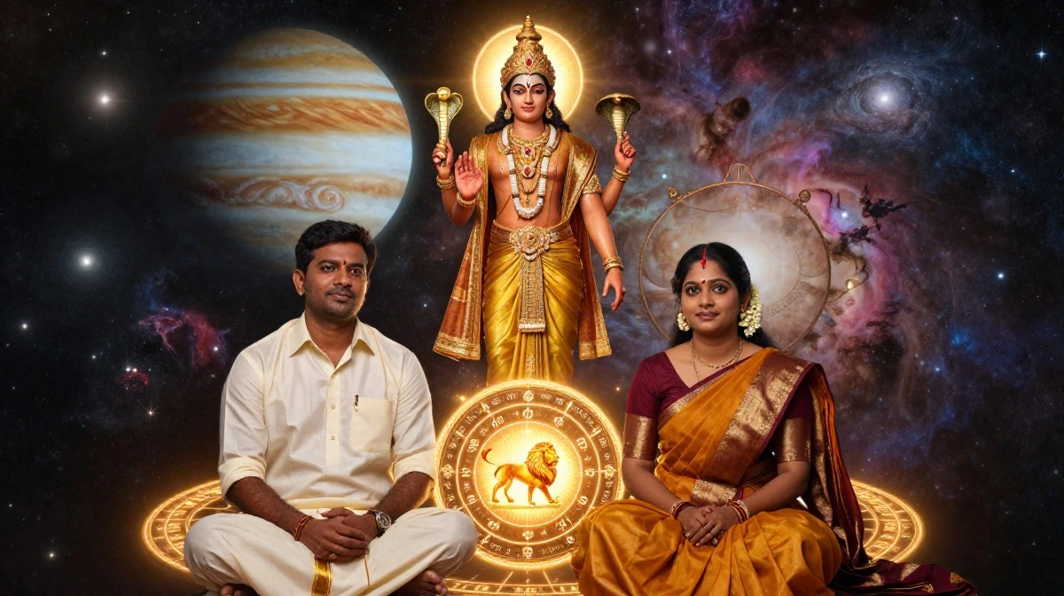 அக்டோபர் இறுதியில் குரு-கேது சேர்க்கை: இந்த 4 ராசிகளுக்கு மட்டும் ராஜயோக பலன்கள்!