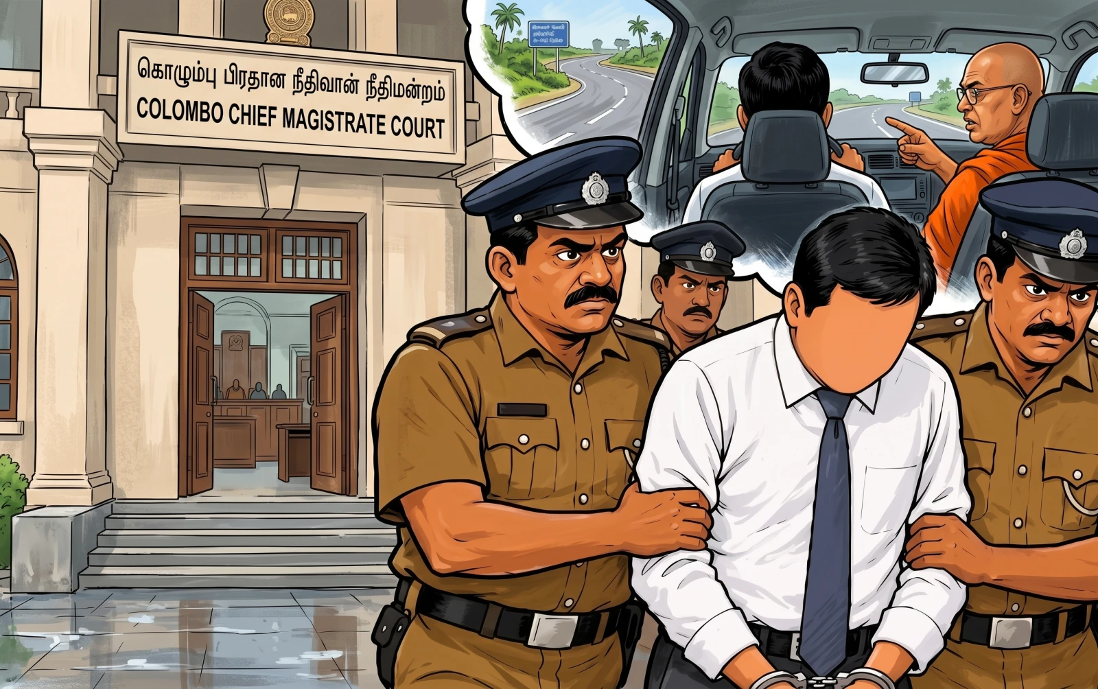 ஞானசார தேரருக்கு உதவிய குற்றச்சாட்டில் கைது செய்யப்பட்ட வங்கி உத்தியோகத்தர் விளக்கமறியலில்